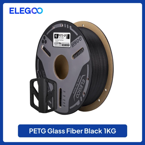 ELEGOO PETG GF стекловолокнистая нить серая 1.75 мм 1 кг