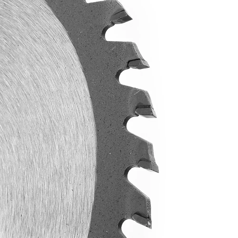 Cortador de disco de hoja de sierra Circular de carburo, 4,5 pulgadas, 115mm, 40 dientes, para cortar madera, amoladora angular de plástico, hojas de sierra, piezas de herramientas eléctricas
