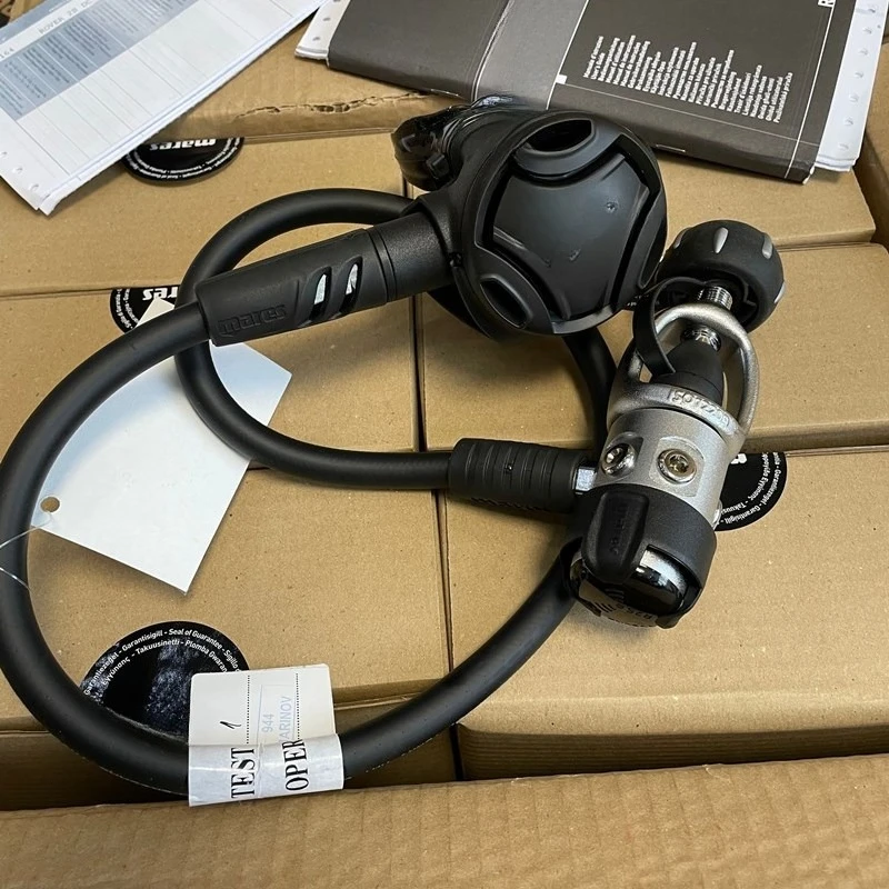 Diving Respiratory Regulator, Primary Head Secondary Head, Diving Equipment