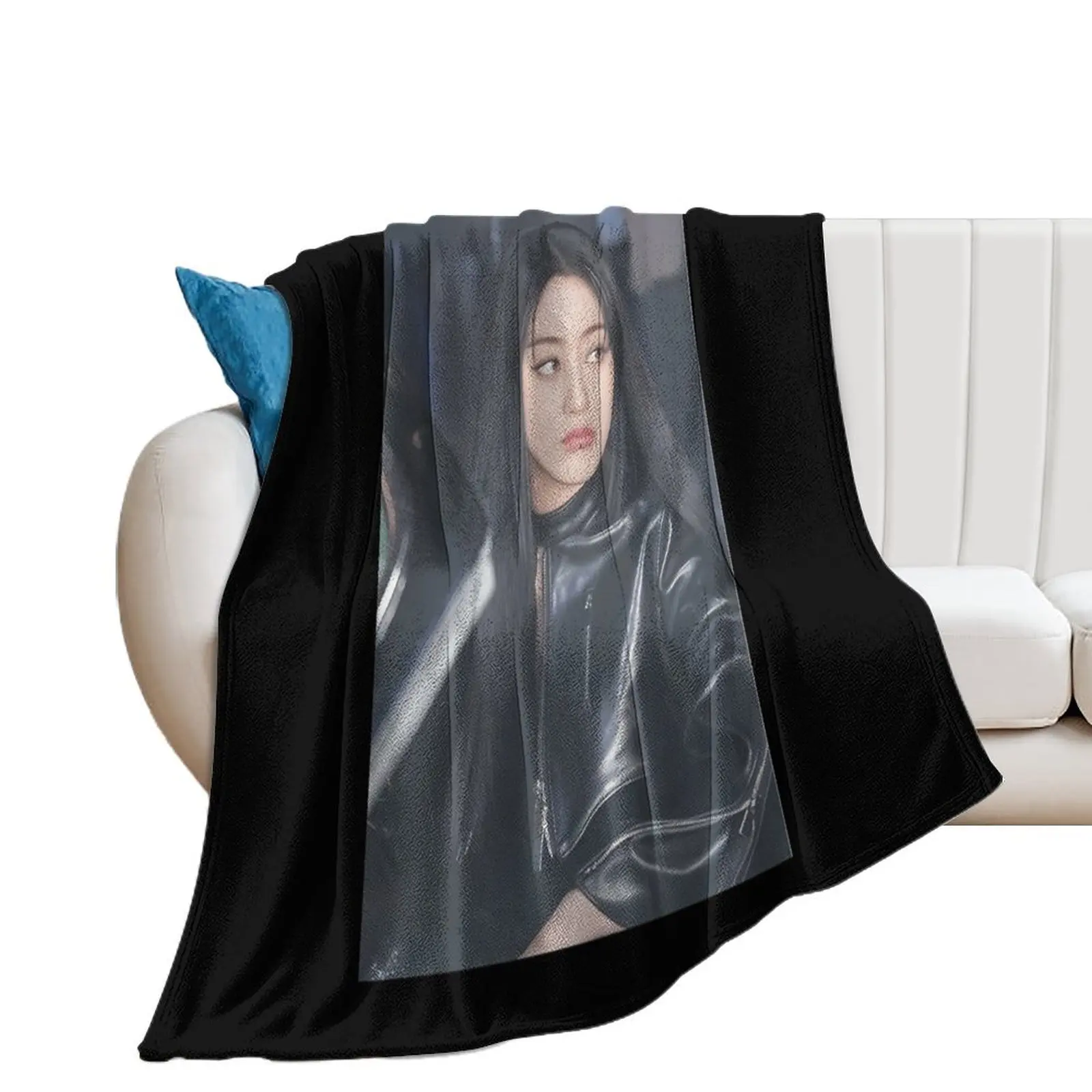 

Jihyo Set me free \t Throw Blanket valentine gift ideas For Sofa Thin warm winter Blankets