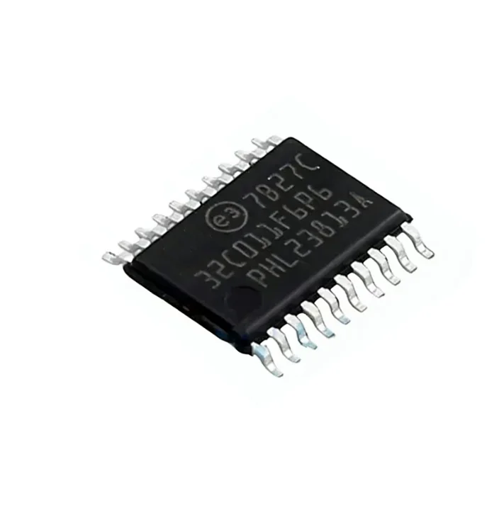 1 piece STM32C011F6P6 TSSOP-20 package 48MHz 32KB ARM microcontroller, quality guaranteed