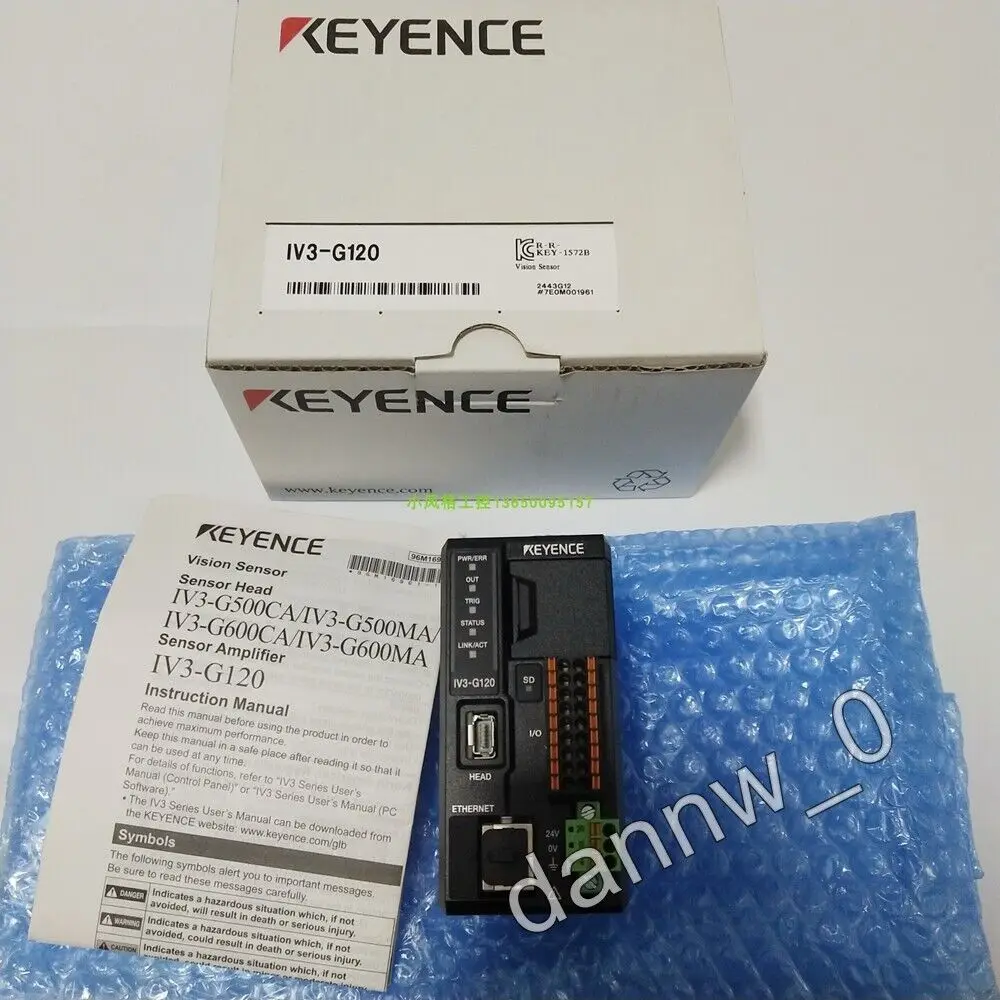 New In Box Original Keyence IV3-G120 image recognition sensor controller #