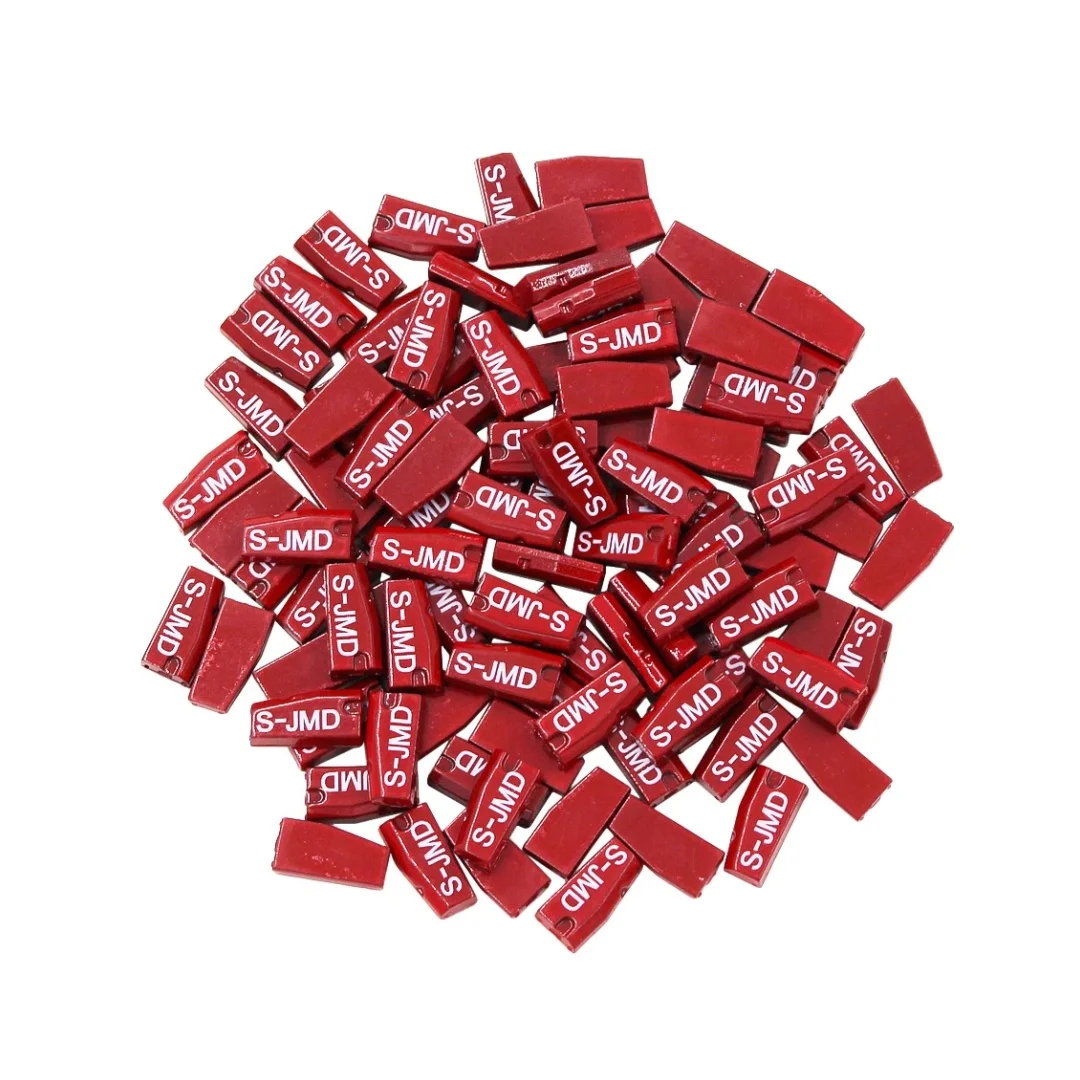 10PCS Original JMD Red Super Chip Multifunction Remote Car Key Chip for Handy Baby 2 CBAY JMD 46 48 4C 4D 72G Transponder Chip