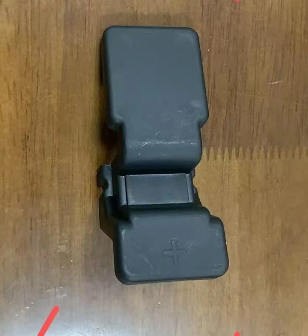 

For Peugeot 508 for Citroen C5 Battery positive negative electrode terminal protection cover AMEXIA 9676099280 9815031980 5642YK