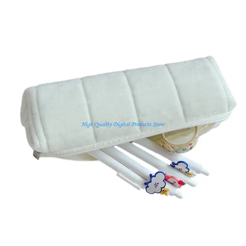 U2JE 내구성 펜 파우치 세련된 운반 케이스 작성 도구 학교 사무실 액세서리