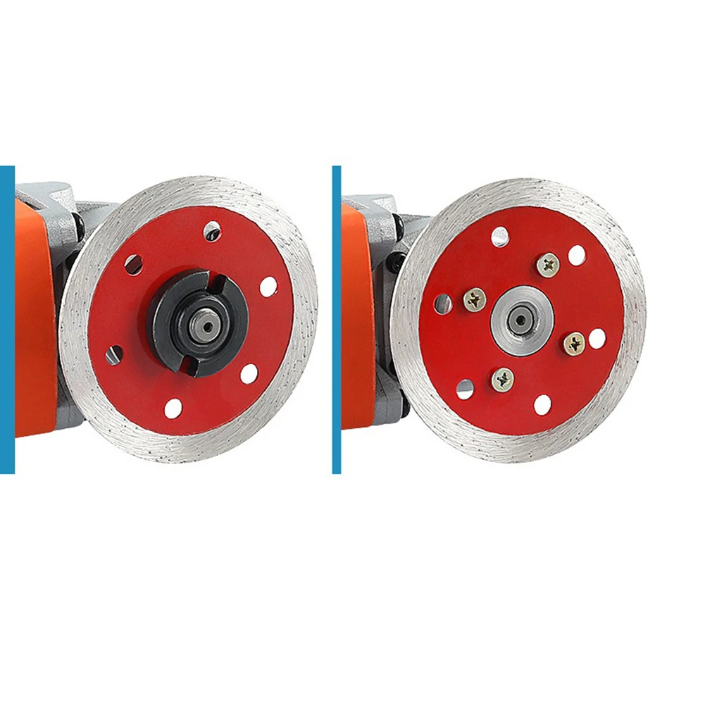 1 pz 60/80mm diamante alto Manganese Stee disco da taglio in vetro smussatura cristallo per taglio liscio accessori per utensili elettrici