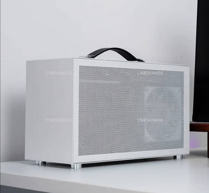 

S400Pro Case Portable ITX Portable TYPECmini Desktop Computer Case Mini Desktop