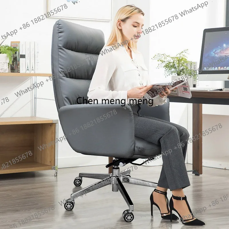 Boss office chair comfortable sedentary study president supervisor manager chair rotating light luxury computer chair