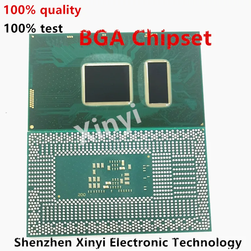 100% test very good product SR2EU I3-6100U  bga chip reball with balls IC chips