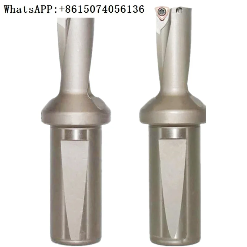 U-drill violent drill CNC fast  2 times diameter 3D 4D5 times diameter WC/SP13-60 flat bottom water jet  U-drill