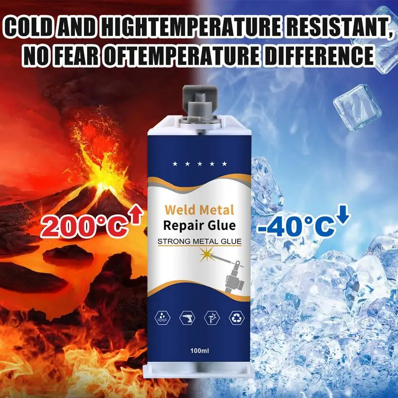 Colla per riparazione per tutti gli usi colla AB sigillante impermeabile colla per riparazione di metalli colla per saldatura per tutte le superfici colla istantanea adesiva rapida