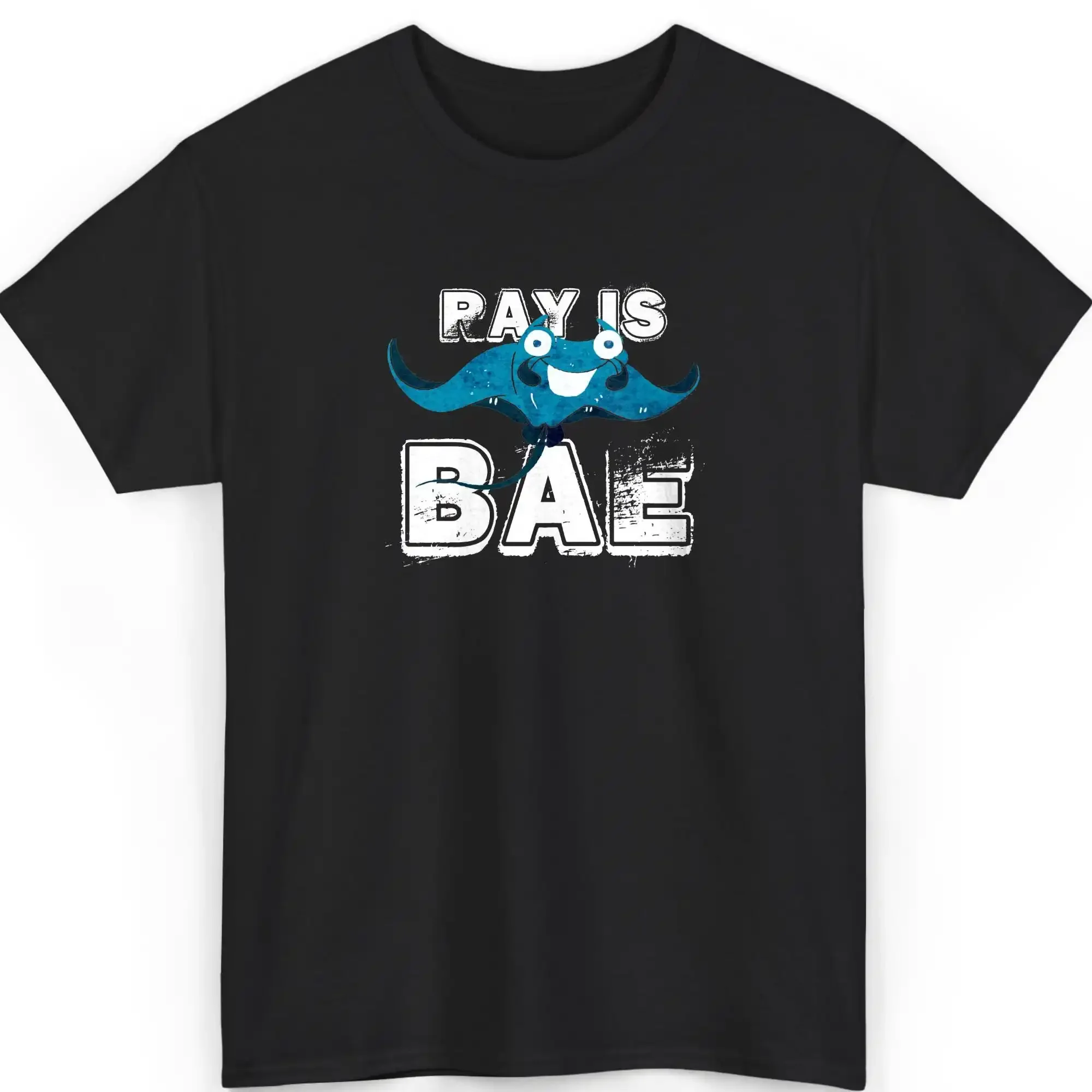 Ray Is Bae T Shirt Funny Ocean Lover Manta Sea Life EnthusiasT Cute Marine Idea