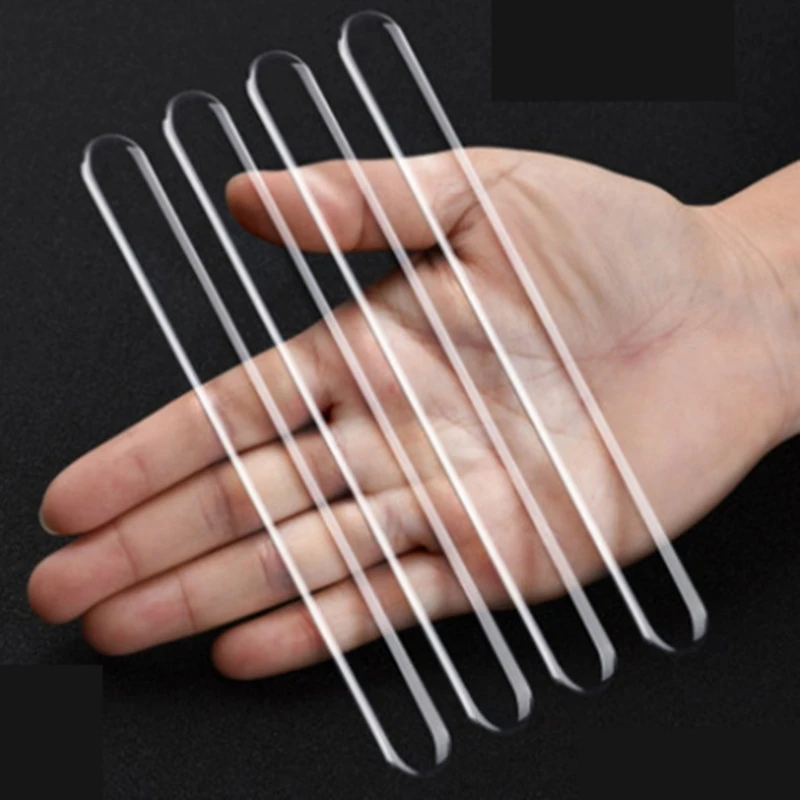 

Bumper Scuff Plate BarRearview Mirror Anti-collision Protector Sticker Car Door Edge Transparent Anti Scratch Protection Strips
