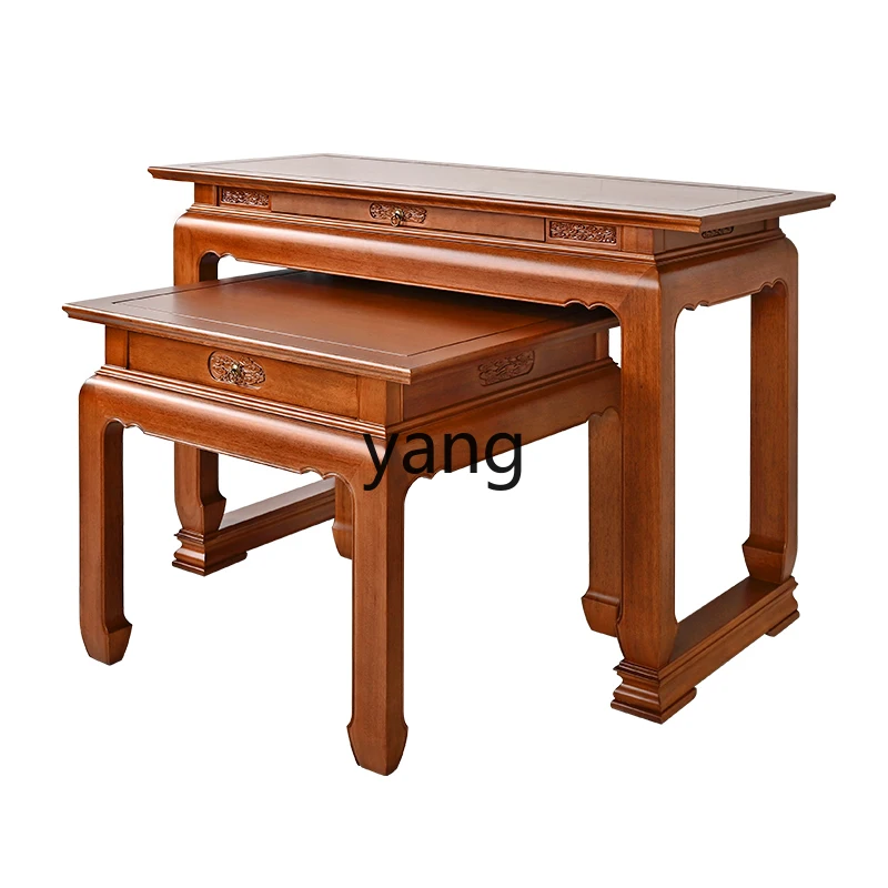 LH    household Buddha offering table New Chinese-style altar cabinet Incense table God of Wealth table