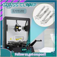 Upgraded For Ender 3 Glass Bed Spring Turn Clips For Creality Ender 3 Pro,Ender 3S,Ender 5 Pro,CR-20 PRO,CR-10S Pro 3D Printer