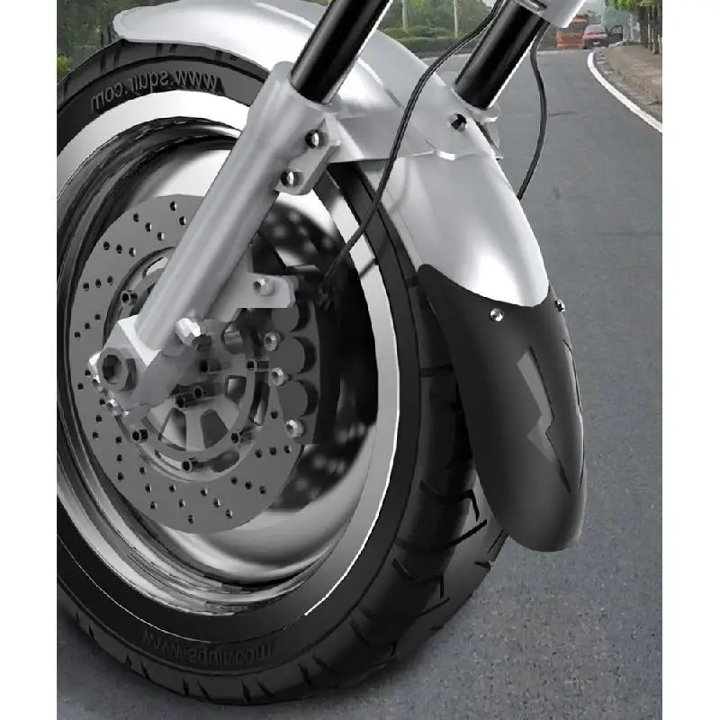 1 General Purpose Motorcycle Extended Front Fender Rear Wheel And Front Wheel Extended Fender Motorcycle Fender Splash Guard