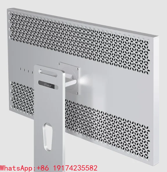 27-Inch 4K Mirror Monitor, Full Aluminum Alloy Body, Designer External Screen For MAC