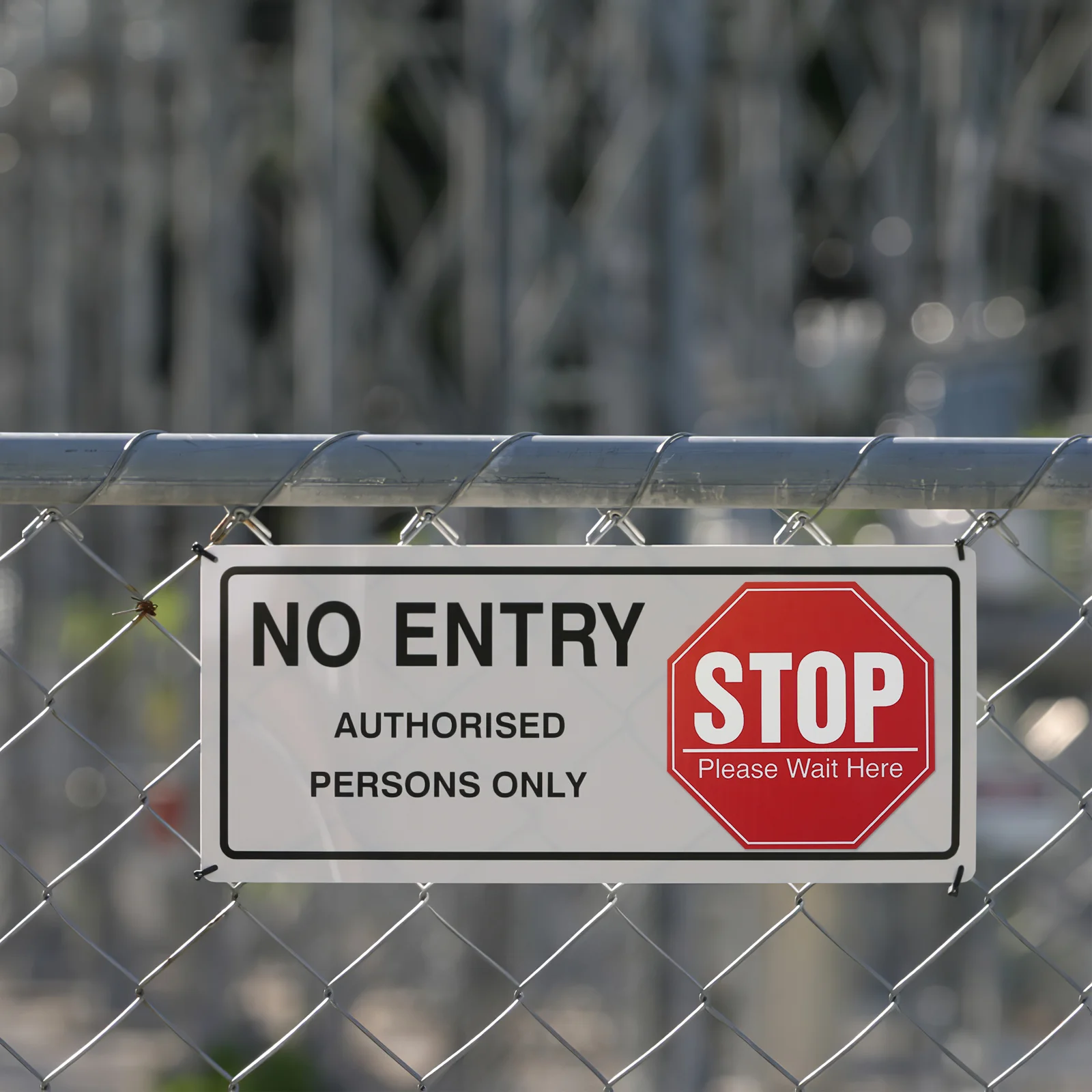 Toyvian Stop Sign Sticker Wall Decal 8X8 Inches Bus Stop Sign Floor Stickers Classroom Adhesive Floor Decal Social Distancing