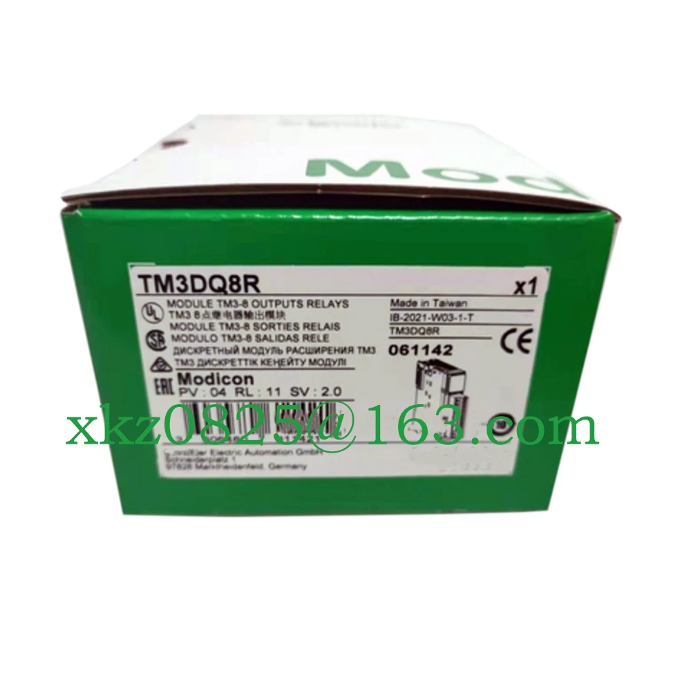 

Brand New Original PLC Module TM3DQ8R TM3DQ8T TM3DQ16R TM3DQ16T