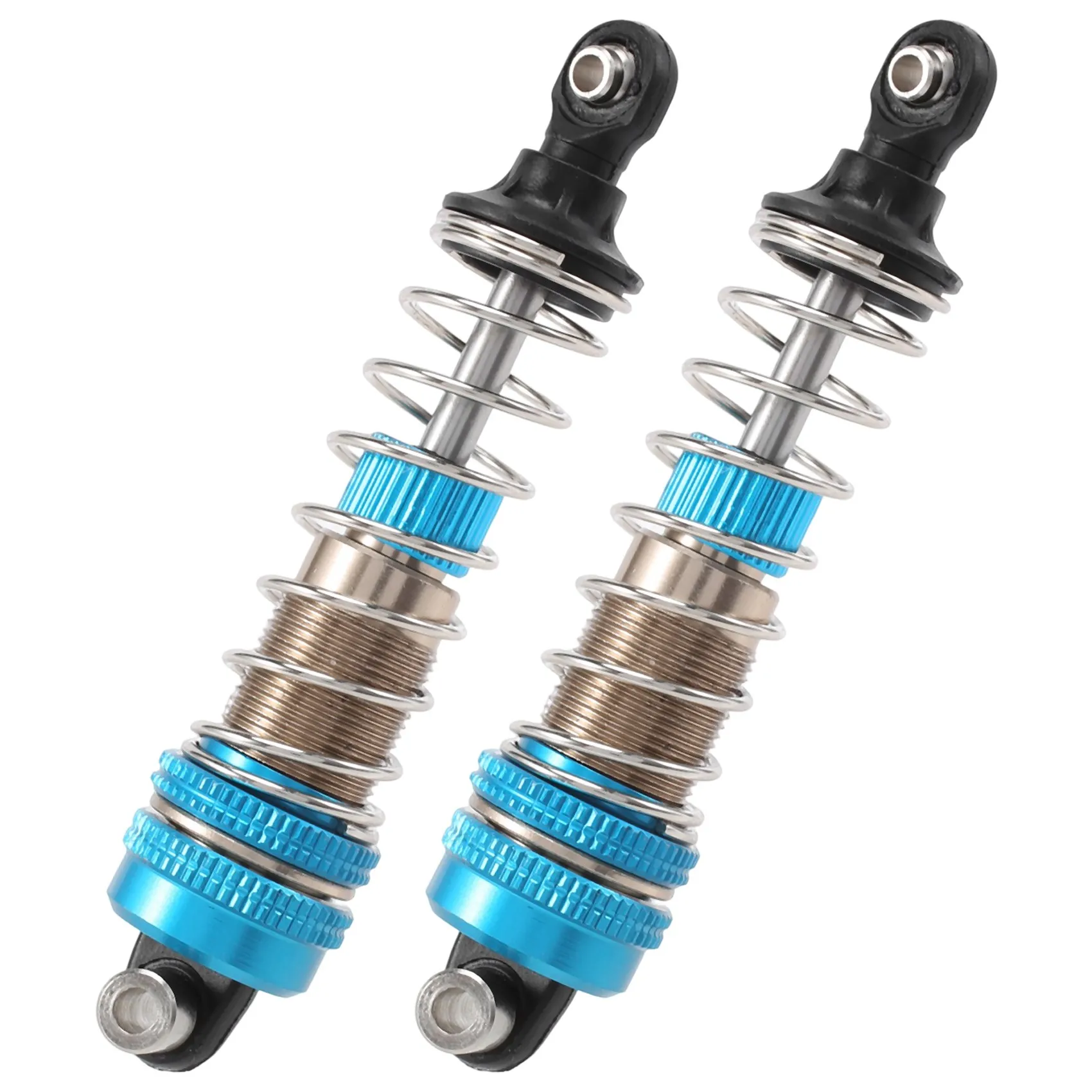 2Pcs Shock Absorbers Damper for Xinlehong XLH 9130 9135 9136 9137 9138 Q901 Q902 Q903 1/16 RC Car Parts Accessories,B