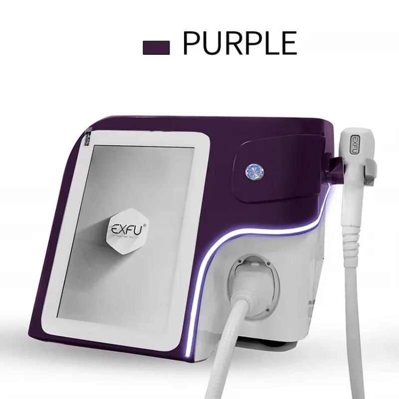 4 Wavelength 755nm 1064nm 808nm Professional Laser Hair Removal Machine  Painless Diode Laser Hair Removal Machine