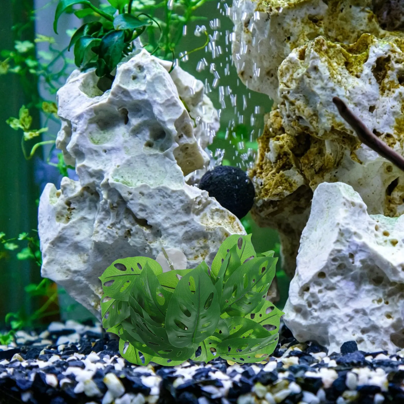 Dekoracje do terrarium dla gad – Snake Plant recenzja i cena