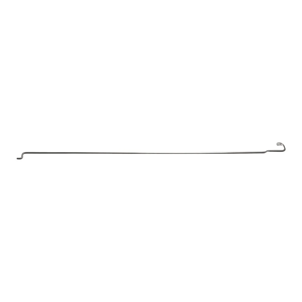 WP4452395 WP4452396 Compatible Oven Door For torsion Spring Stainless Steel 304 49.2cm Long 4mm Outer Diameter Left Right