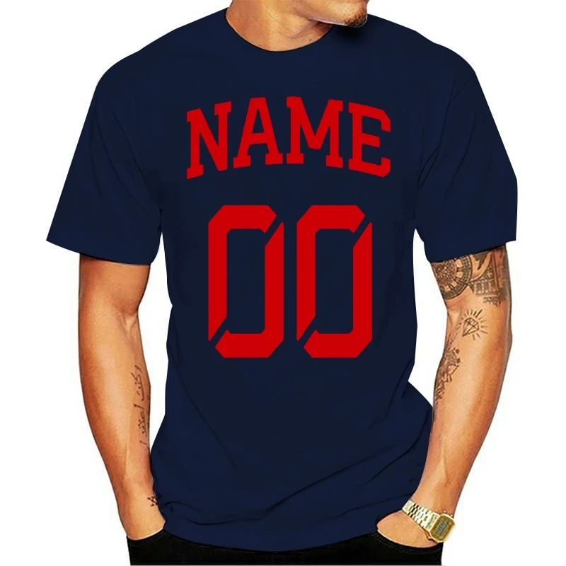 Design T Shirt 2019 New Letter Printing  Peru T-Shirt Soccers Any Sporter Add Any Name & Number T Shirt Company