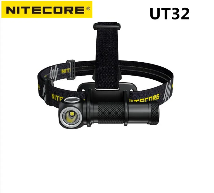 

Nitecore UT32 Headlight 1100Lumen uitra compact XP-L2 V6 Cold Warm CRI 2xLEDs Headlamp Dual Output Running Camping Lantern