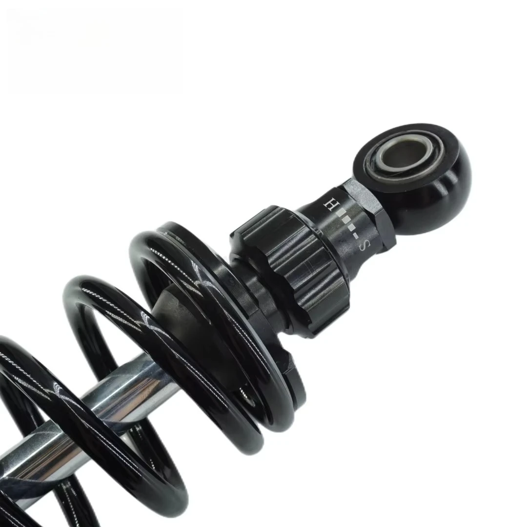 Amortiguador de motocicleta ajustable de compresión