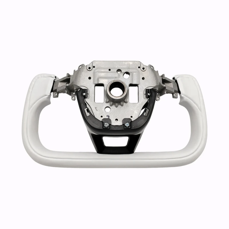 Hollowed Out Leather  Steering Wheel for  Model 2025-Sports Style Skeleton Design