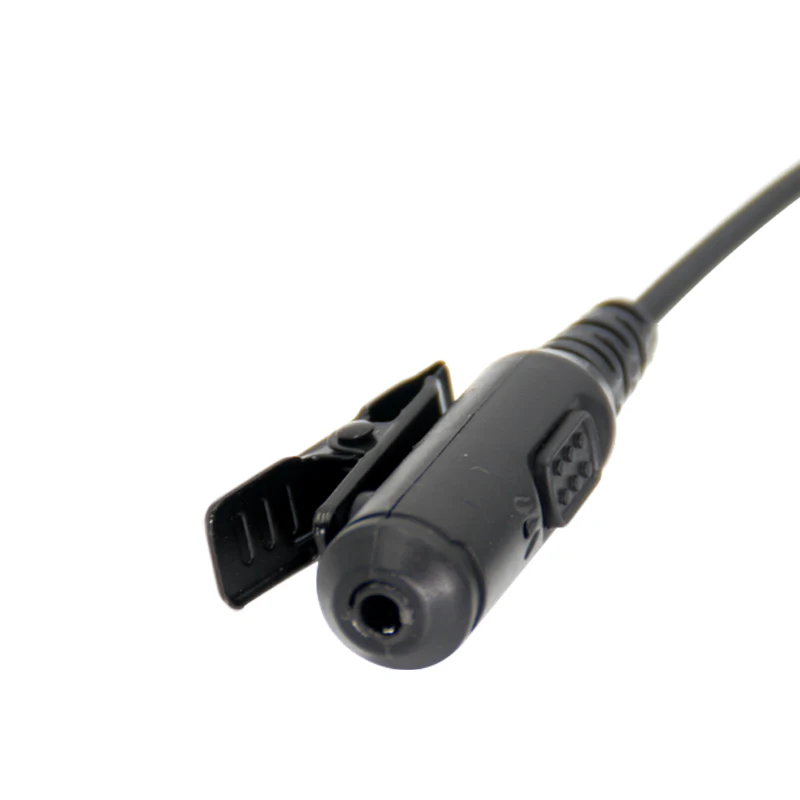 2Pin K-Type Headset With Mic PTT to 3.5mm jack Earpiece,Audio cable For Baofeng UV5R TYT Wouxun Kenwood Radio Earphone adapter view 5