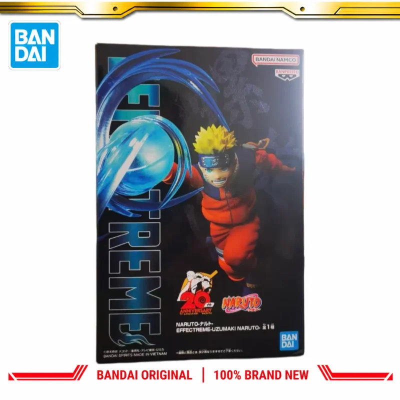 

В наличии: Оригинальная фигурка Наруто Узумаки от Bandai Banpresto, новая, в коробке, модель персонажа аниме, игрушка.