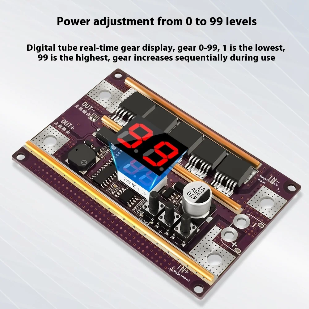 Maker Handicraft K99 Compact Soldering Complete Kit Automatic Pen-type for 18650 Battery