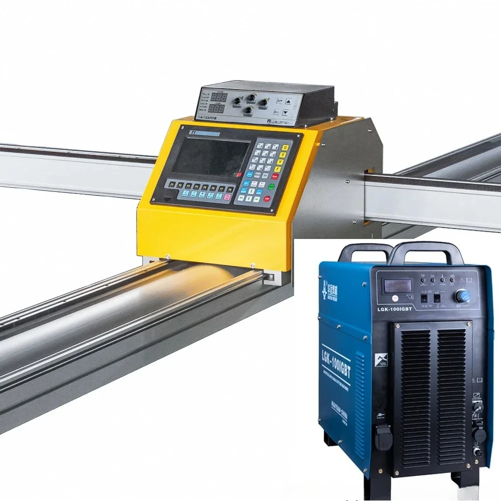 CNC Portable Plasma Cutter 3015 CNC Plasma Flame Cutter For Carbon Steels 3015 CNC Portable Plasma Cutting Machine 3015