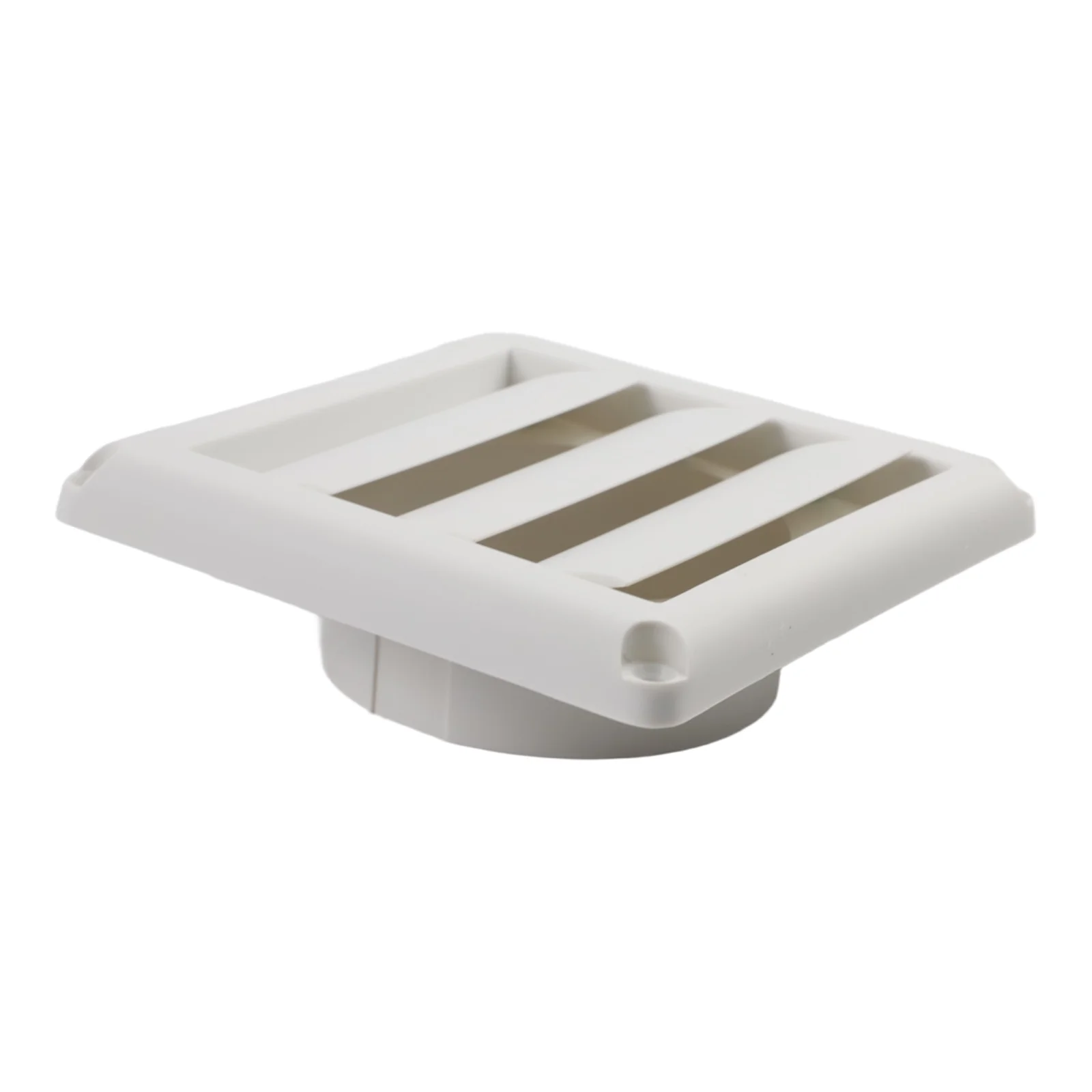 Outdoor Ventilation External Wall Exhaust Automatic Air Closure Mechanism Ventilation Rain And Weatherproof Construction