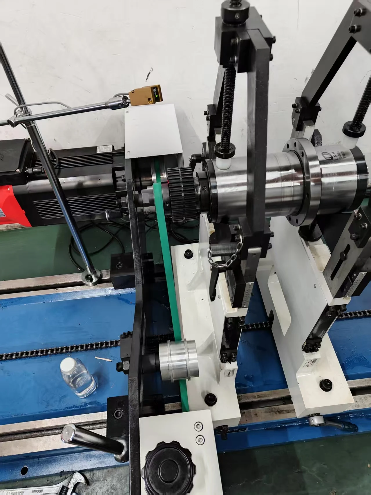 Dynamic Balancing Machine for Spindles Rotors Motors Max Weight 160kg BT30 40 Spindle  Motorized Spindle 24000RPM