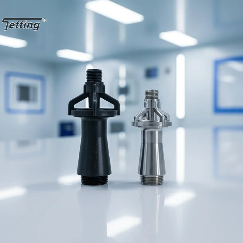 PP Venturi Tank Mixing Nozzle Fluid Mixing Eductor Mixing Fluid Eductor Nozzles Water Jet Venturi Nozzle