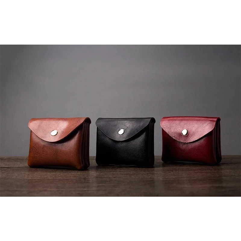 

Кожаная сумка для хранения карт и монет, защитный чехол для монет, чехол для монет крупным планом, фокусы Magia Magie Magicians, реквизит, аксессуары