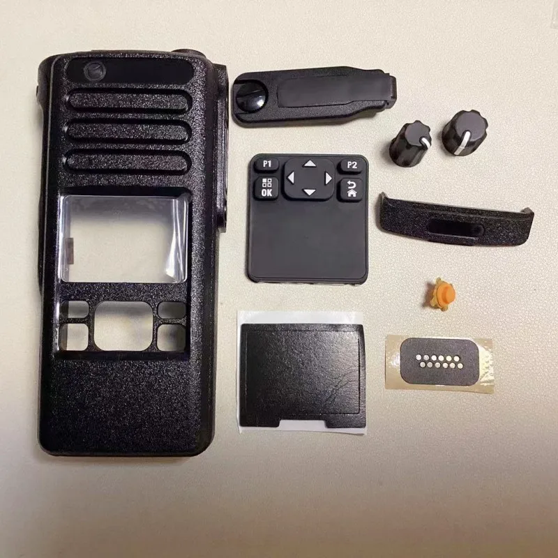 

Walkie Talkie Replacement Repair Housing Case with Limited Keypad for Motorola DP4600E DP4601e XiR P8620i P8628i Two Way RADIO