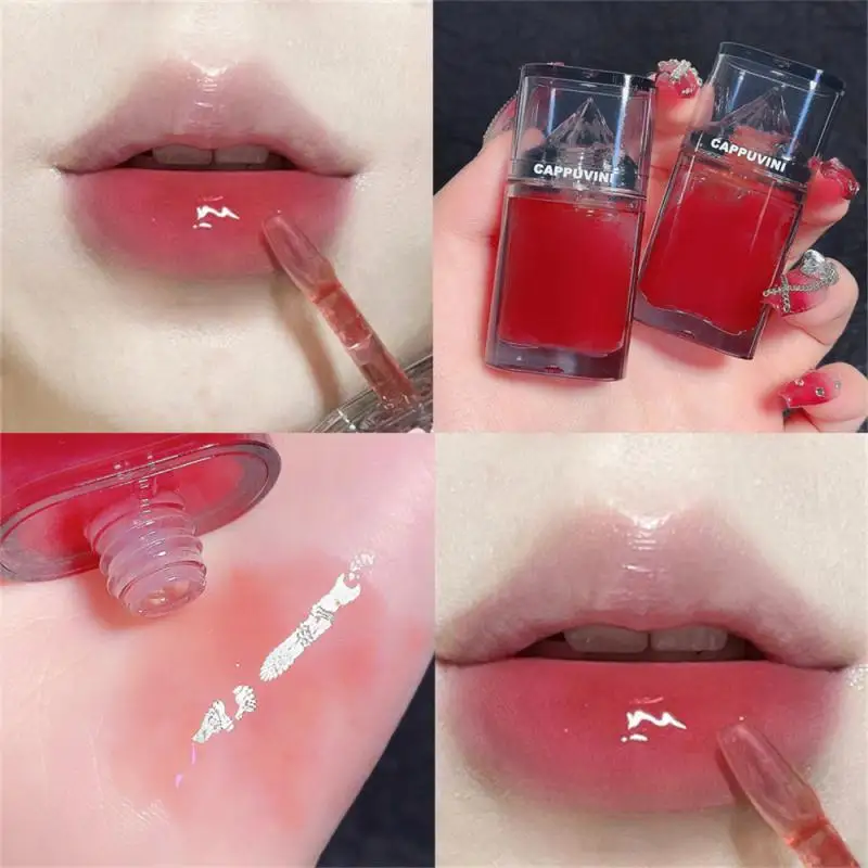 Iceberg Lip Balm Lipstick Glass Transparent Lip Oil Moisturizes And Moisturizes Lips Makeup Cosmetics