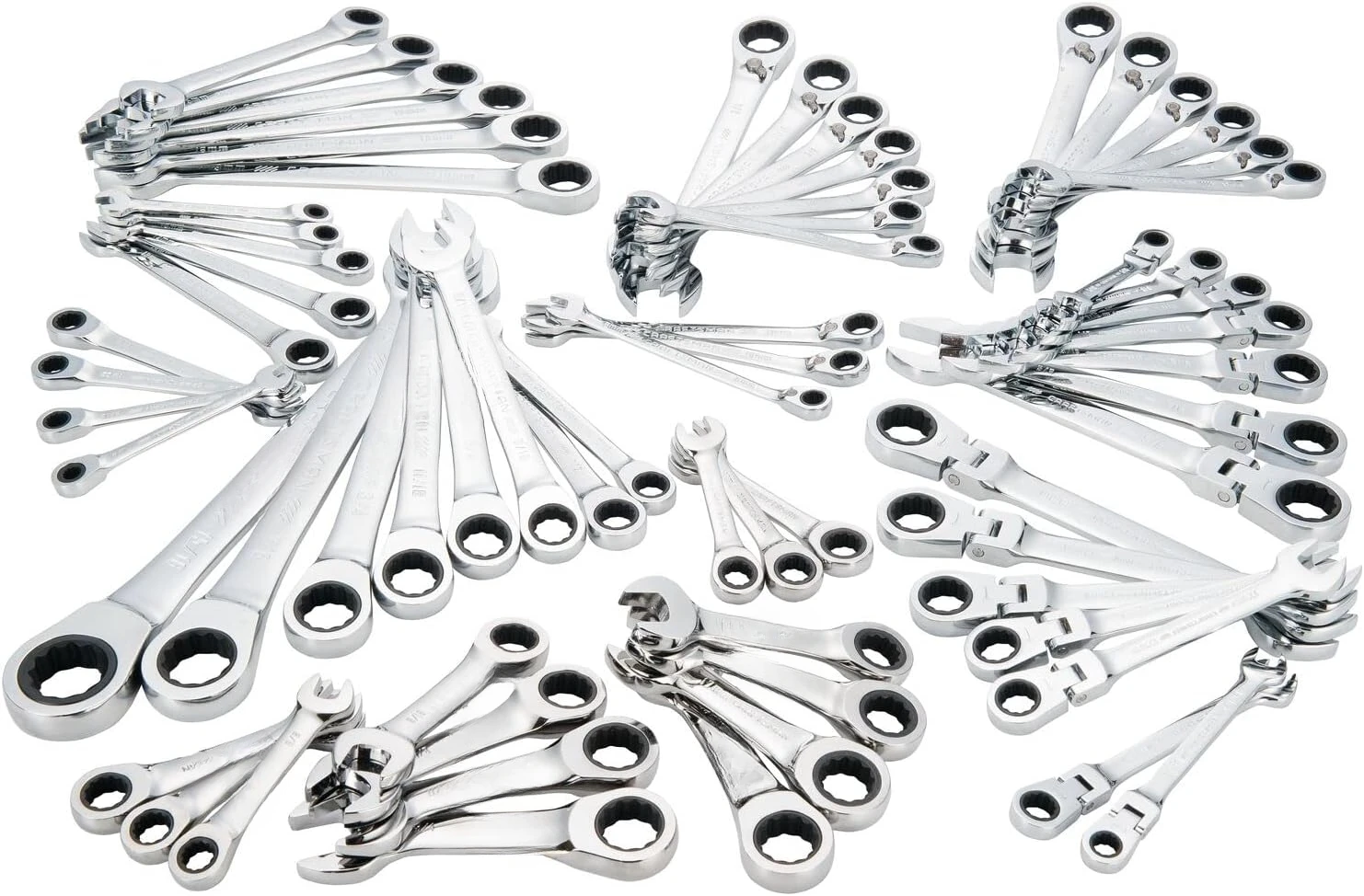 

67PC Ratcheting Wrench Set