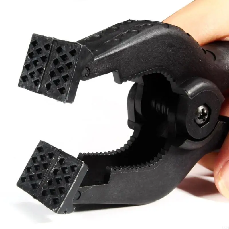 y88b 5pcs clamps استوديو للتصوير الفوتوغرافي لدعم الخلفية وصياغة خفيفة الوزن نوع خلفية مشبك nonslip