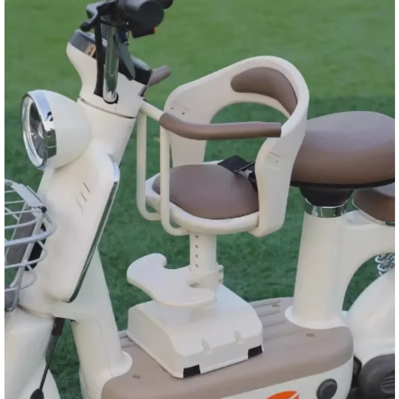 

Electric Motorcycle Child Seat, Front Seat, Battery Car, Scooter, Front Seat