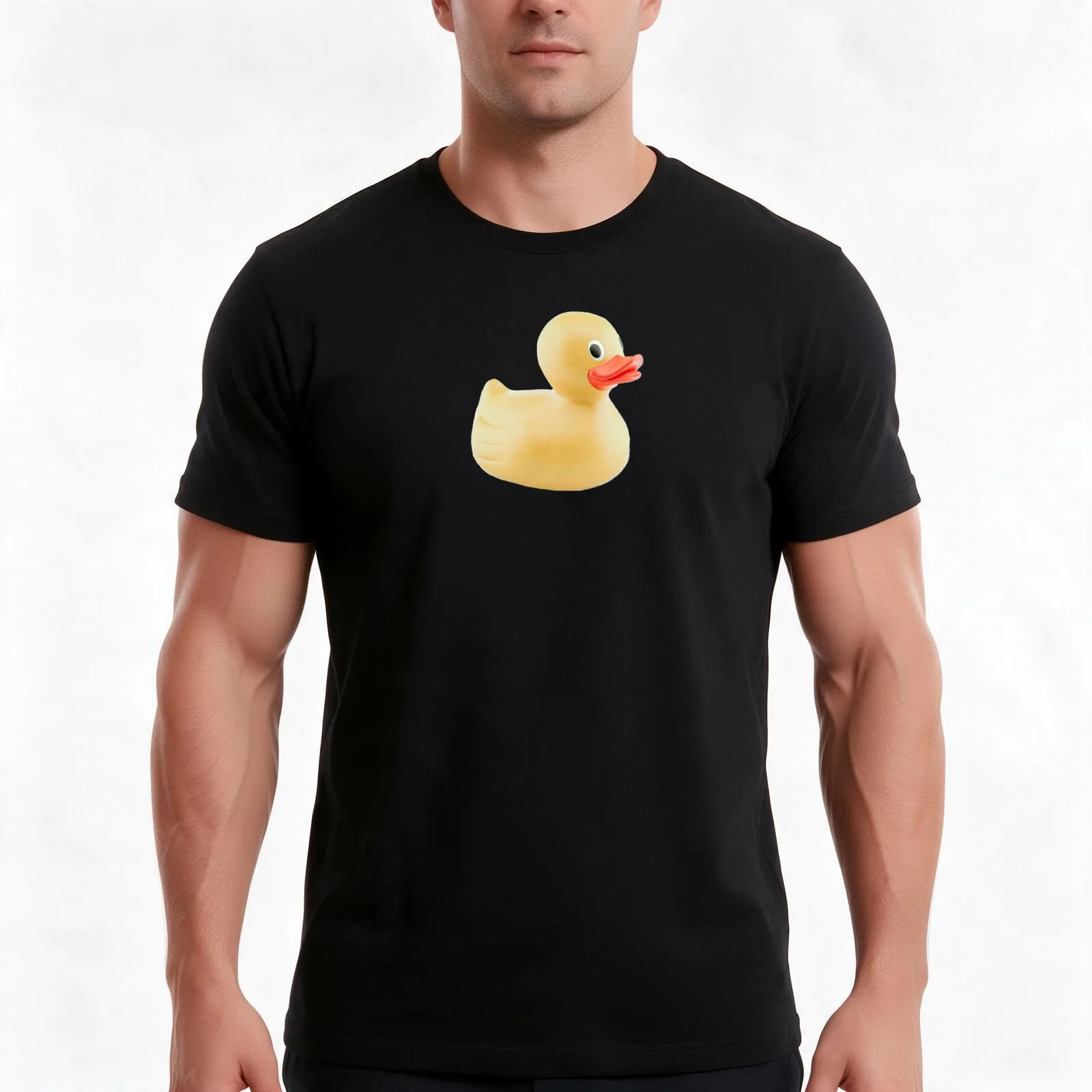 Vintage Rubber Duck inspired by Natalie Portman Men T Shirt t shirts for man graphic vintage