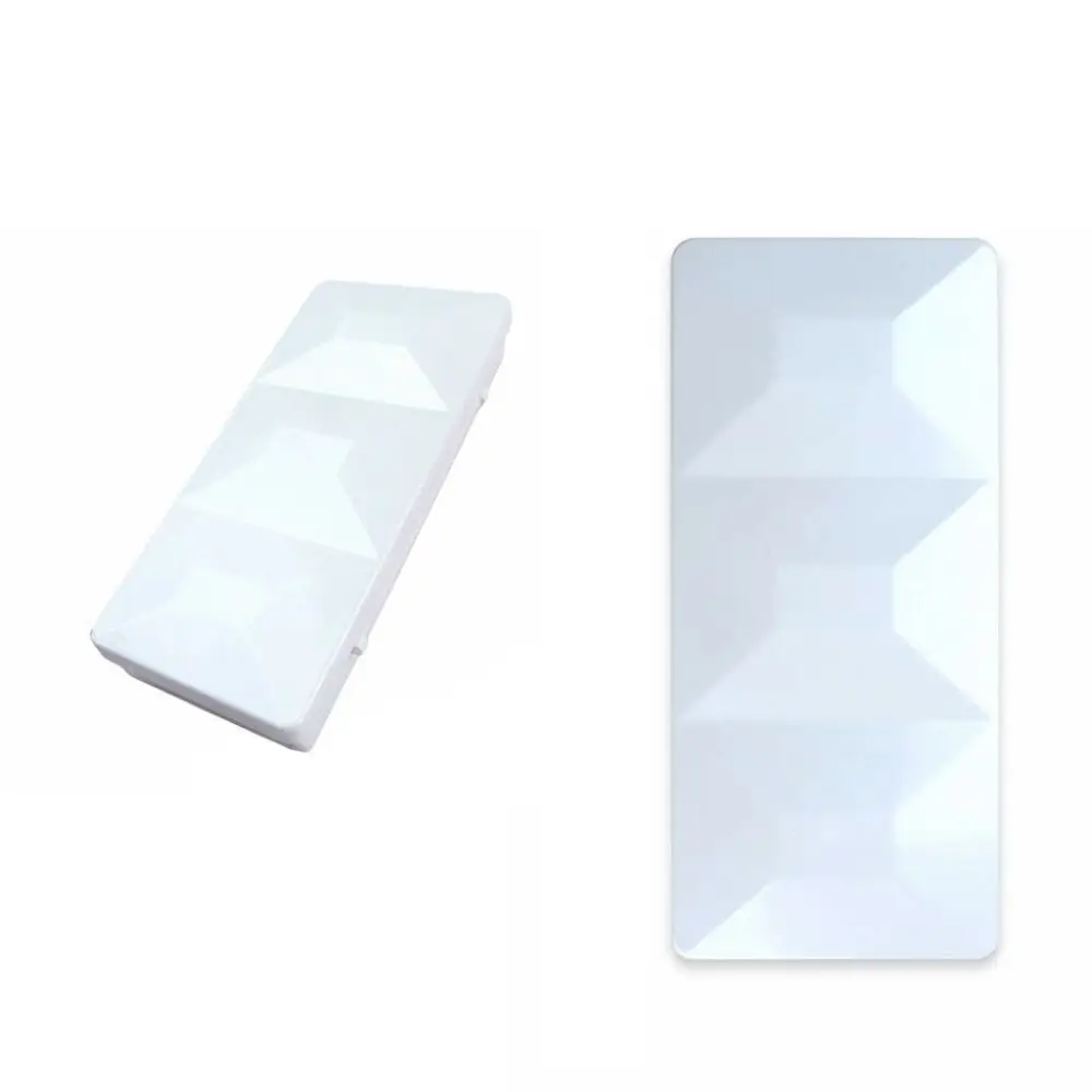 Box Big Size Travel Case Palette Half Pans Imitation Enamel Diamond Painting Box Empty Box Refill Case Travel Palette Subpackage