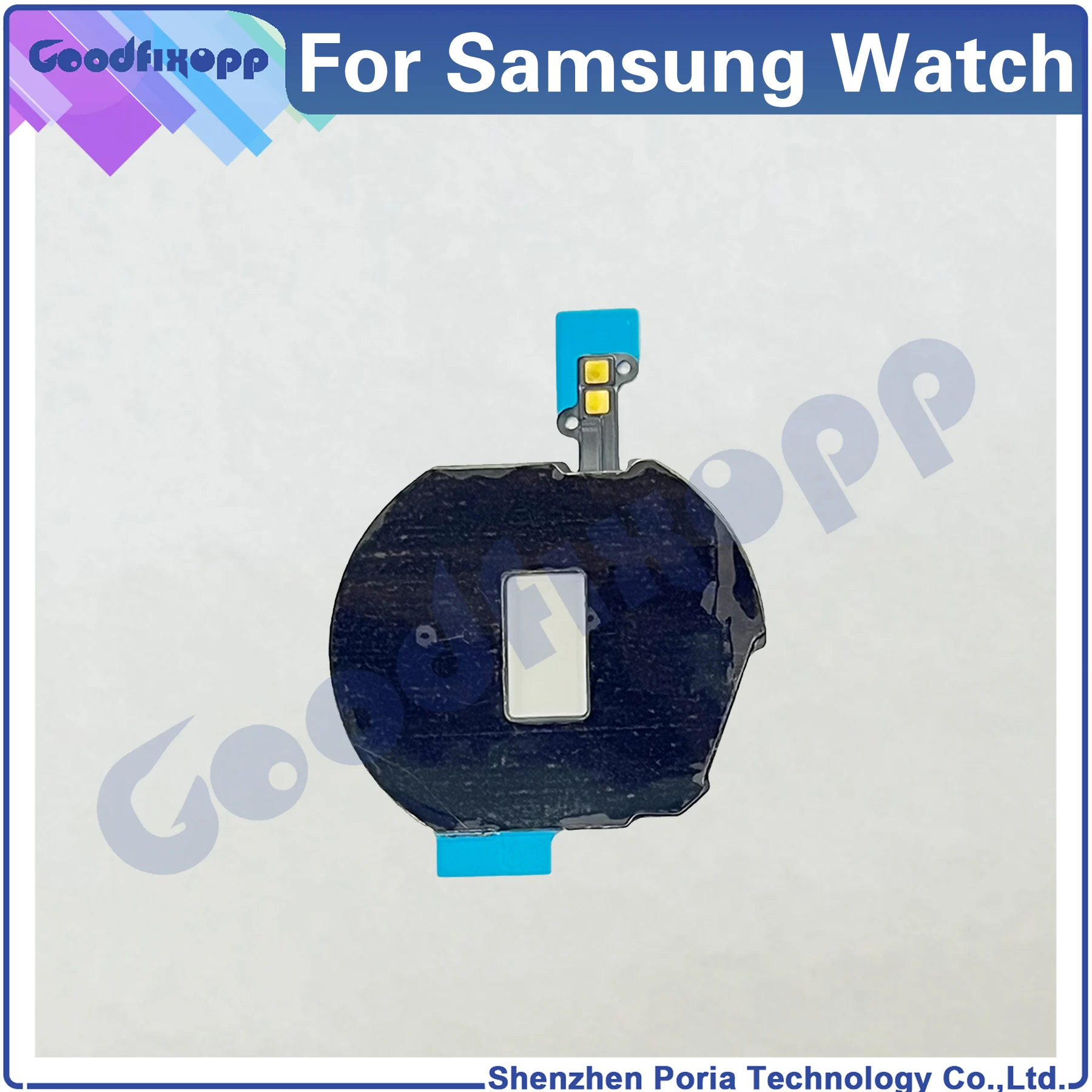 For Samsung Gear S3 Classic R770 R775 / Frontier R760 R765 NFC Charge Induction Fast Wireless Charging Patch Flex Cable Repair