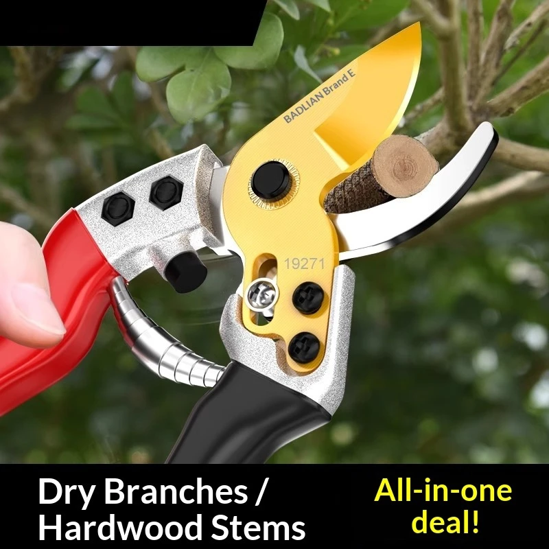 For Trees Garden Pruning Shears Leads Battery Branch Scissors Telescope PrunerSK-5 Akadama Per Bonsai Scissor Extension Pole