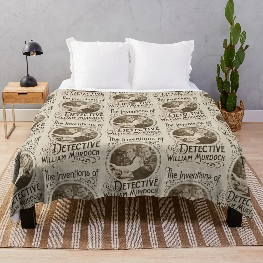 Murdoch mysteries Throw Blanket Luxury St Soft Tourist Blankets