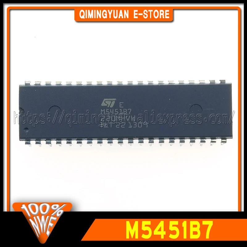 

1 ~ 10 шт./лот M5451B7 M5451 DIP-40 100% новый оригинал в наличии